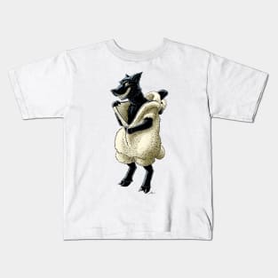 Wolf in Sheeps Clothing Kids T-Shirt